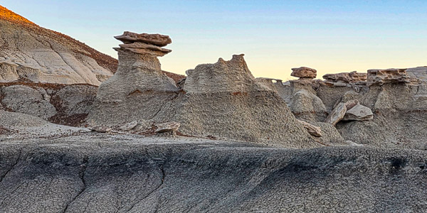 Bisti Badlands